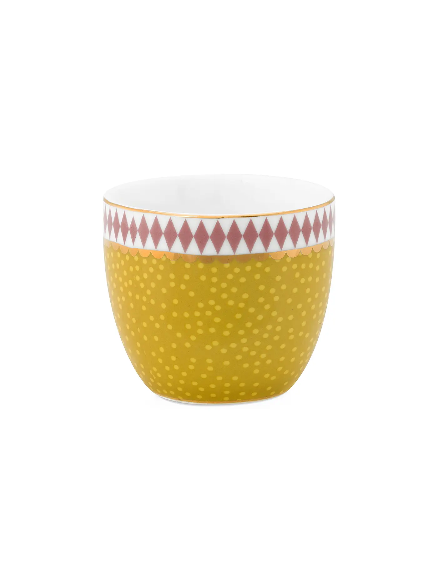PIP STUDIO | Eierbecher LA MAJORELLE 5cm Gelb | 